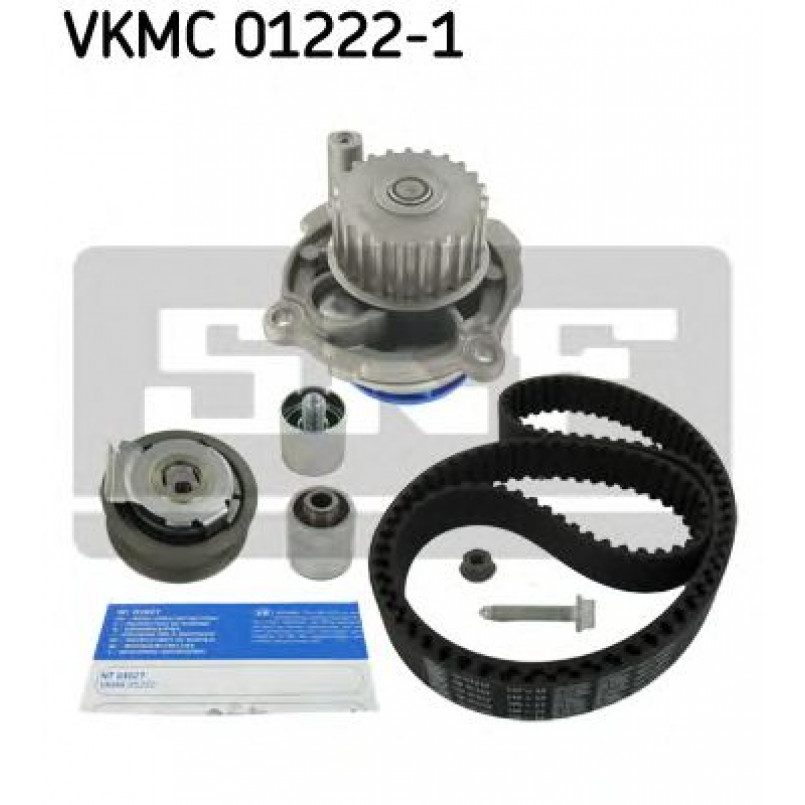 VKMC 01222-1 SKF Комплект ГРМ (ремінь + ролик + водяний насос)